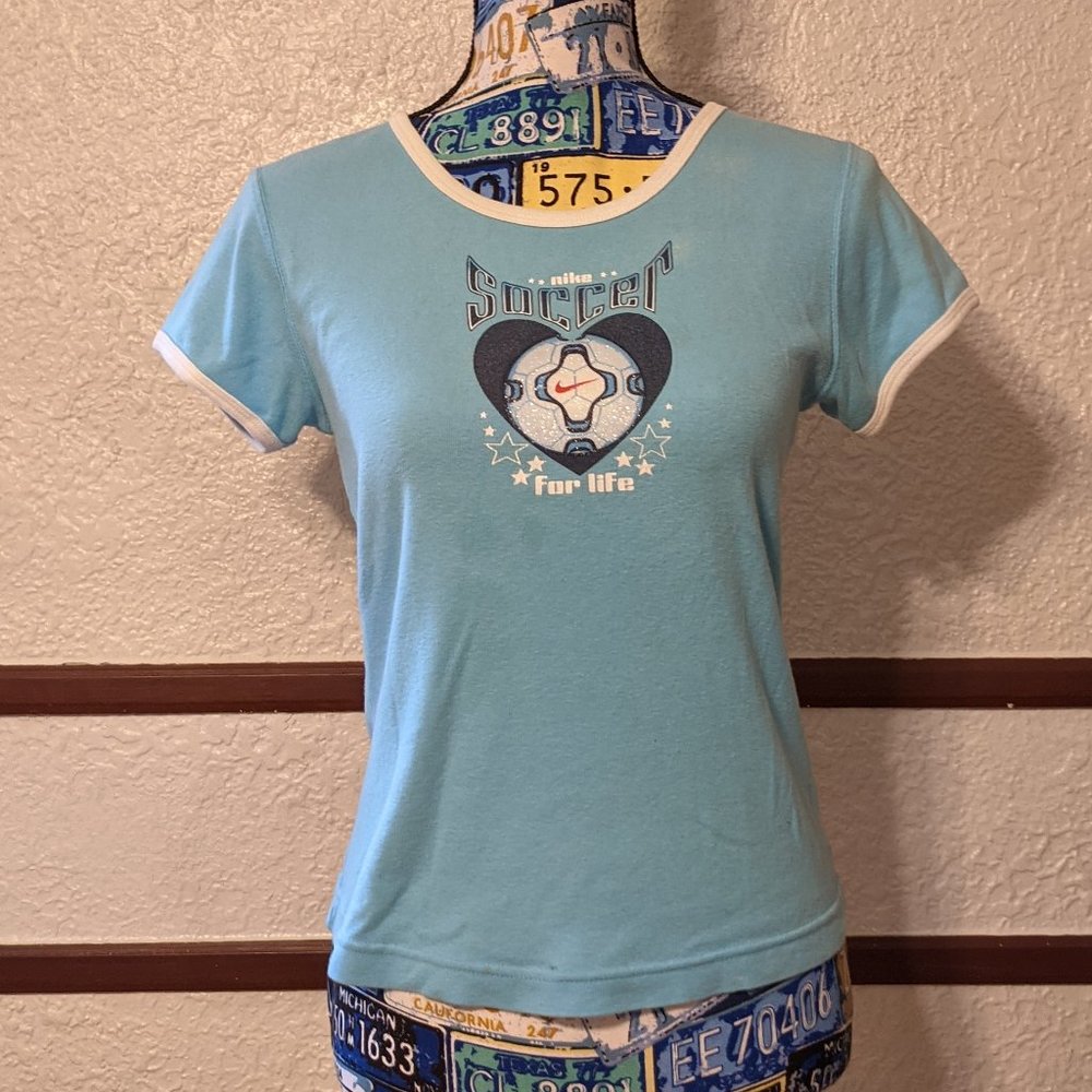 Nike Soccer Ringer T shirt